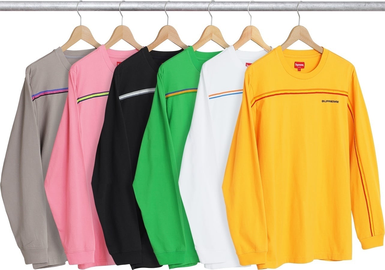 Full Stripe L/S Tee